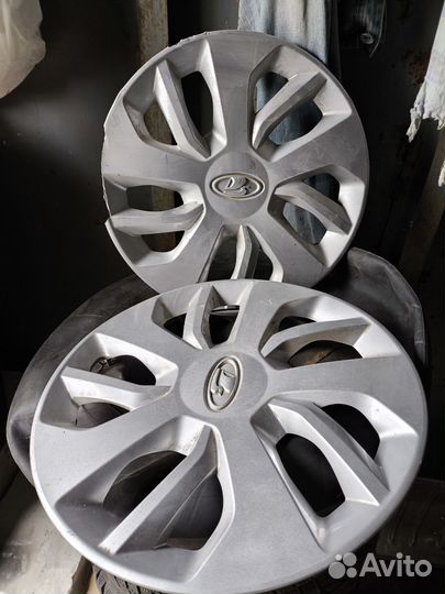 Колпаки r15 Лада