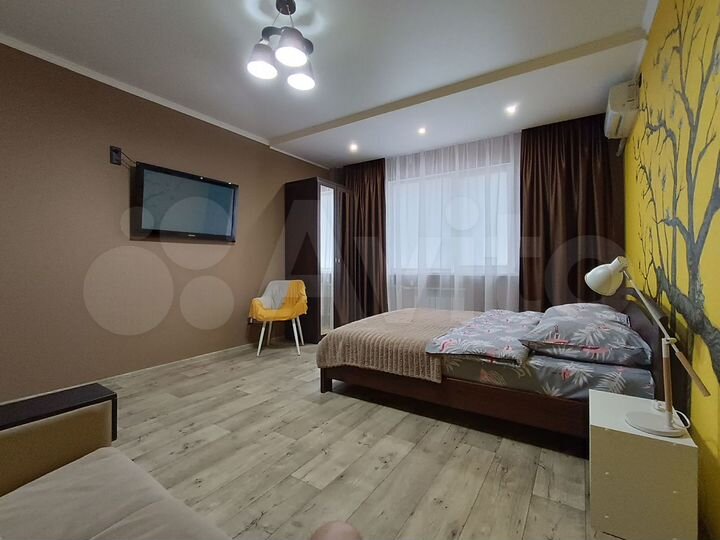 1-к. квартира, 40 м², 5/17 эт.