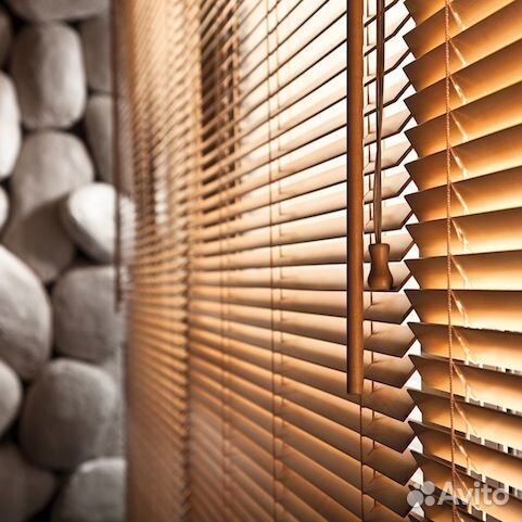 Жалюзи и рулонные шторы