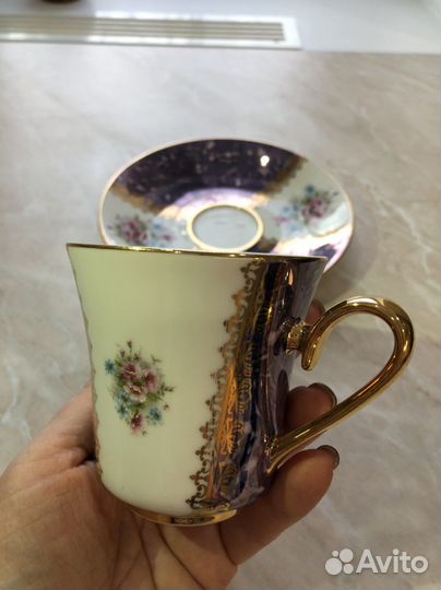 Чайная пара