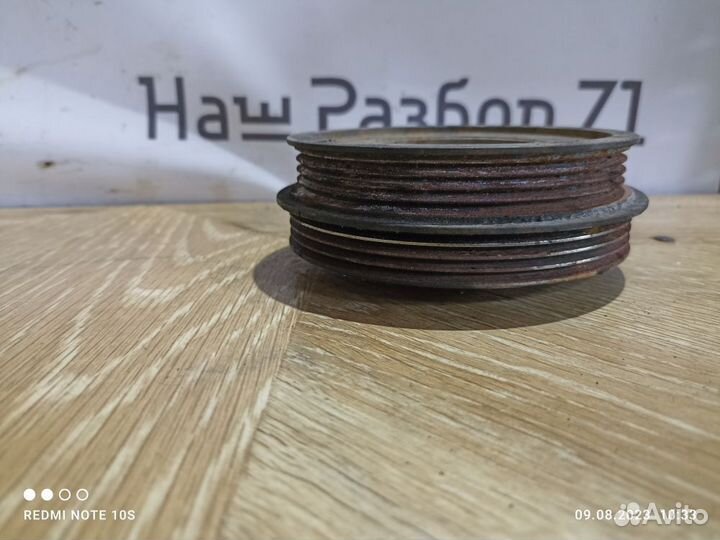 Шкив коленвала Chery QQ6 (S21) S21 (2006—2010)