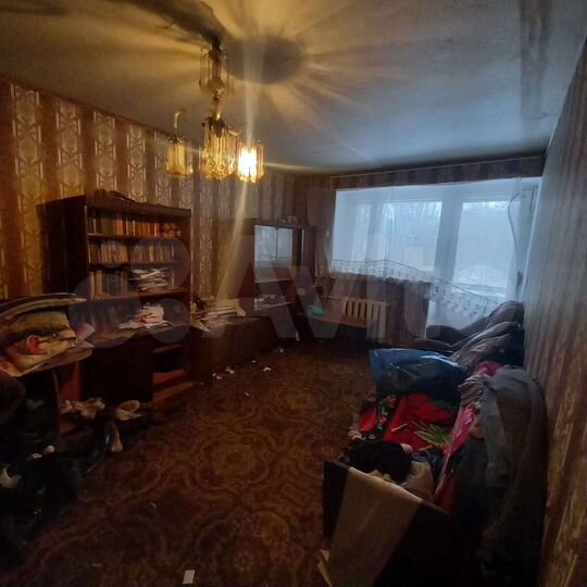 3-к. квартира, 54,6 м², 2/2 эт.