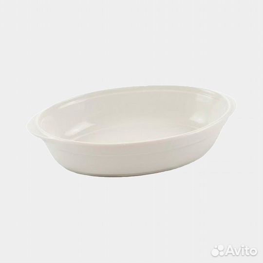 Лоток овальный 1200мл Белый