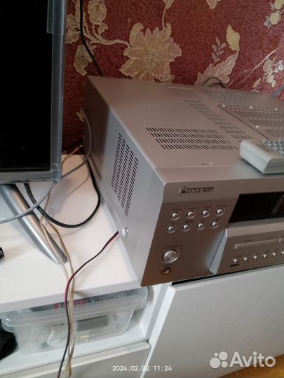 Av ресивер pioneer