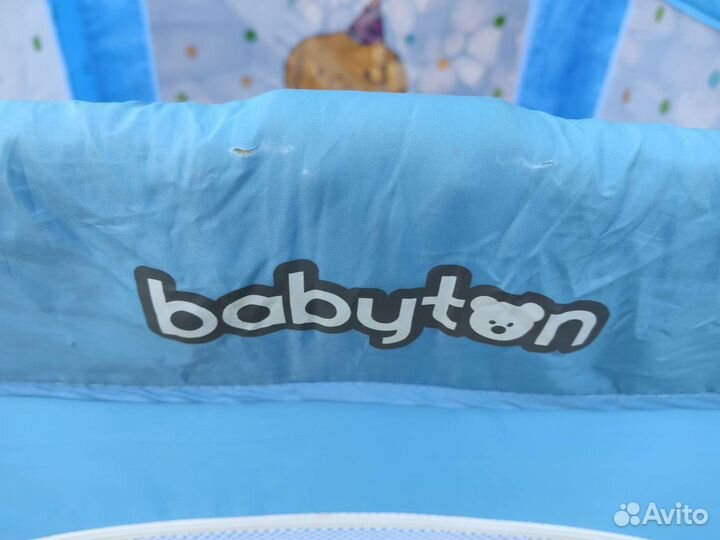 Манеж детский Babyton