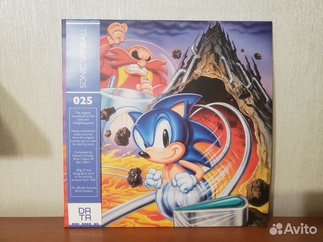 Виниловая пластинка Sonic Spinball
