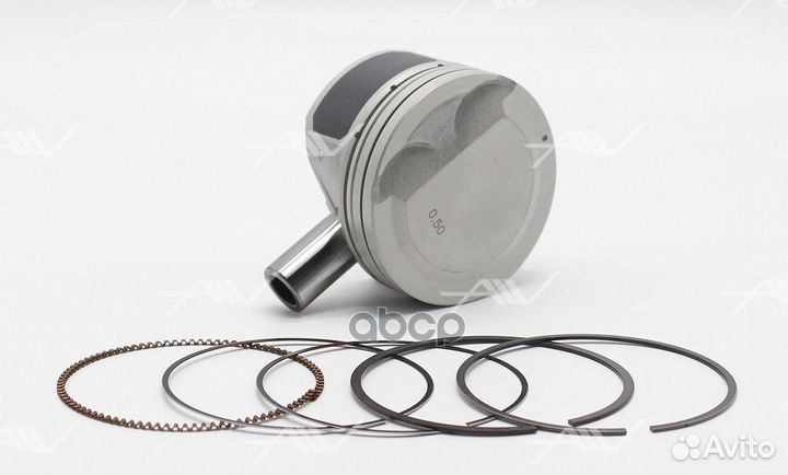 PN-32691 поршень с кольцами 0.50 hyundai/KIA G4FA