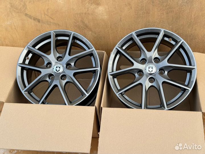 Диски r16 5x108 HRE P101 Графит Ford Volvo Geely C