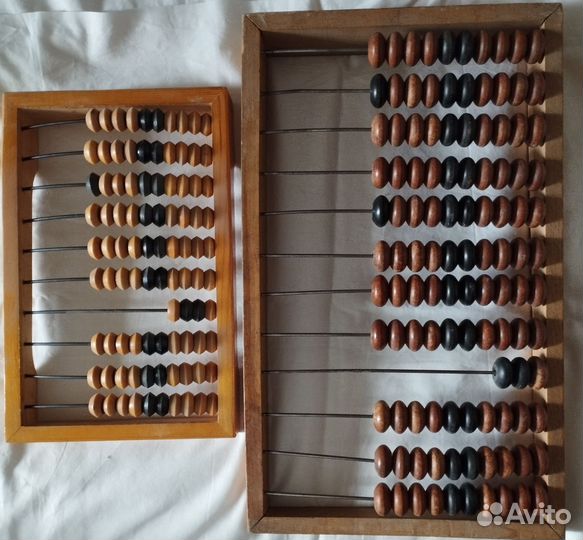 Счеты деревянные СССР