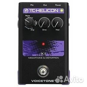 Вокальный процессор TC helicon VoiceTone X1