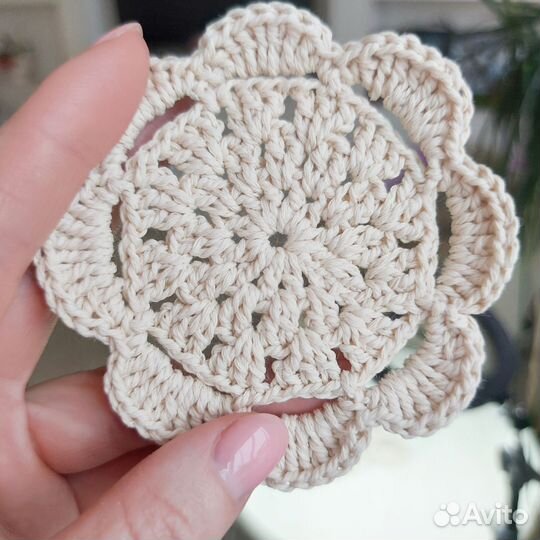 Подставка для бокалов, набор 4 шт