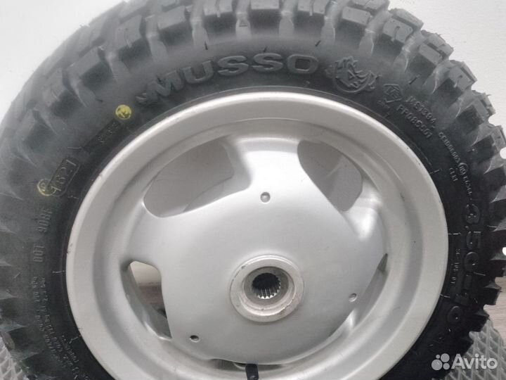 Задний диск с зимней по крышкой Ямаха Гир 4т