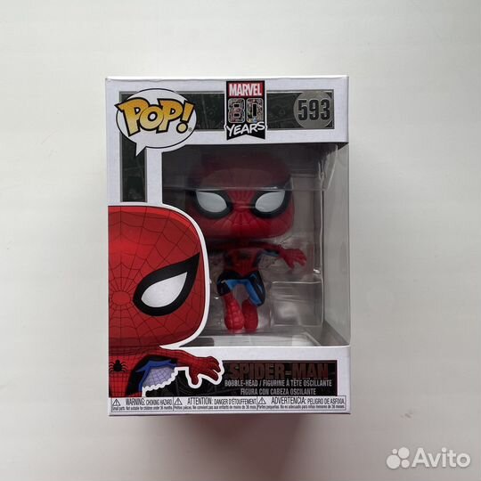 Фигурка Funko POP Человек-паук #593