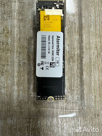 Ssd m2 nvme 1tb