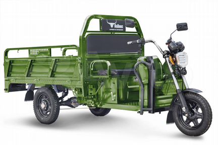 Грузовой электротрицикл Rutrike D4 1800 1200w