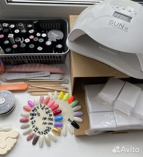 Набор для маникюра (гель-лака)