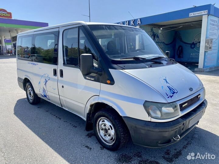 Ford Transit 2.0 МТ, 2000, 450 000 км