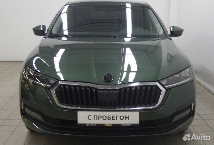 Skoda Octavia 1.4 AT, 2021, 44 602 км