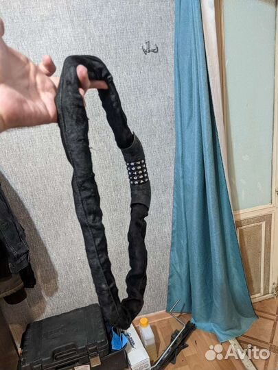 Цепь охранная противоугонная для велосипеда