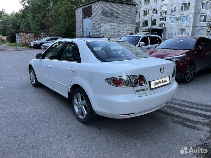 Mazda 6 2.0 AT, 2003, 154 000 км