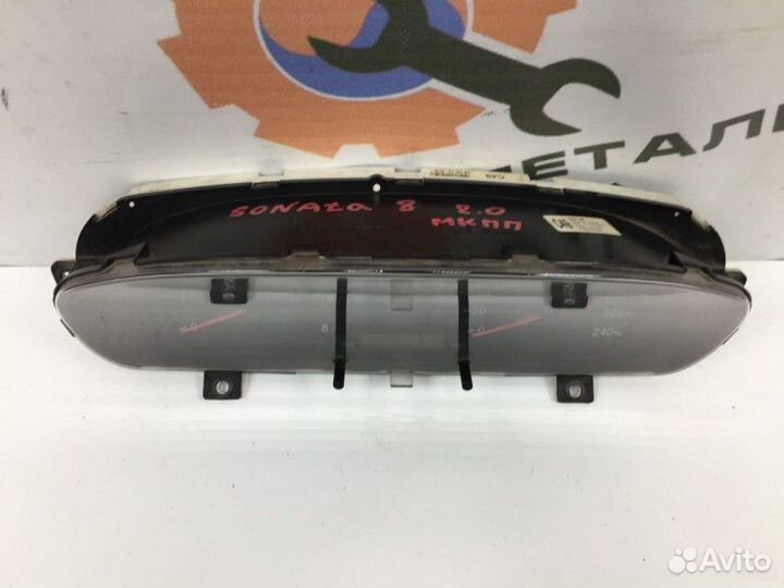 Панель приборов Hyundai Sonata 4
