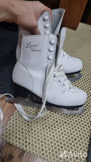 Коньки фигурные 33 34