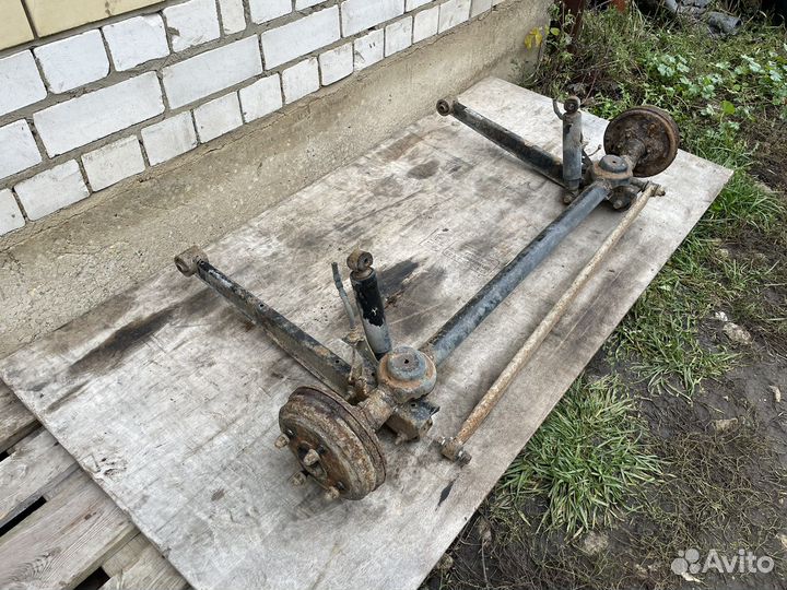 Балка задняя в сборе Деу матиз 0.8 Daewoo Matiz