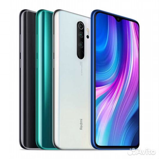 Xiaomi Redmi Note 8 Pro, 6/128 ГБ