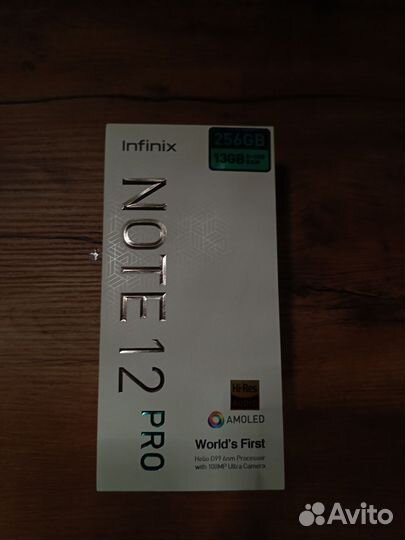 Infinix Note 12 Pro, 8/256 ГБ