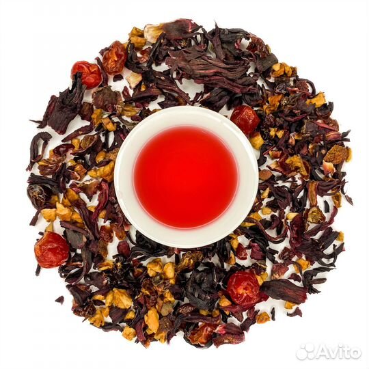 Чай фруктовый Вишневый пунш