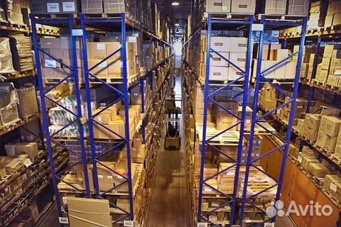 Стеллажи складские паллетные для склада бу