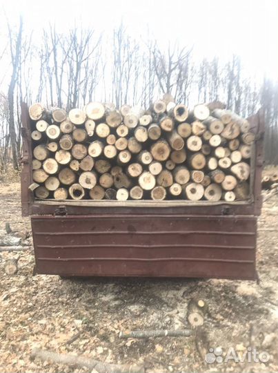 Дрова не колотые