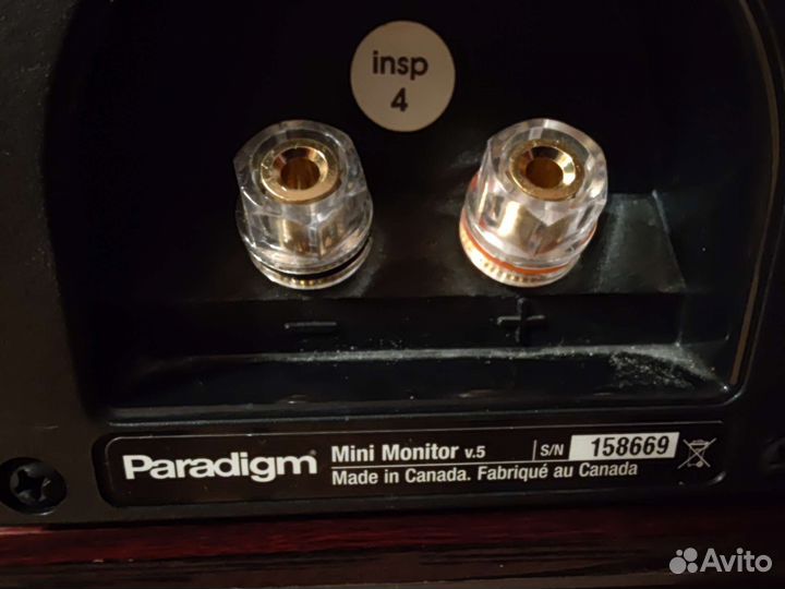 Колонки Paradigm Mini Monitor v.5