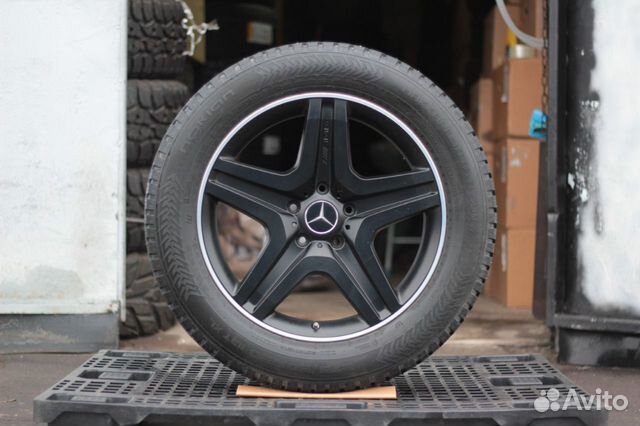 Колеса в сборе r20 оригинал на Mercedes G class