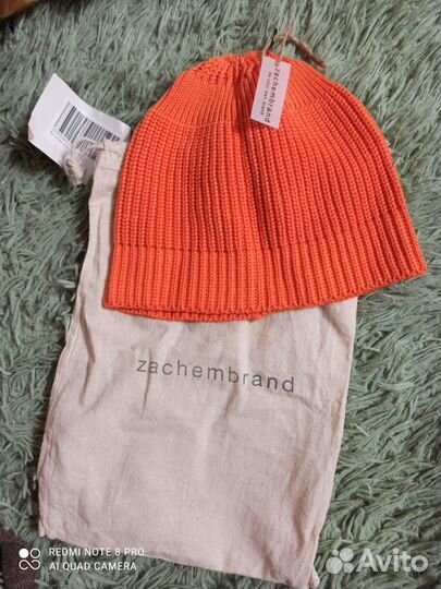 Шапка бини. Новая