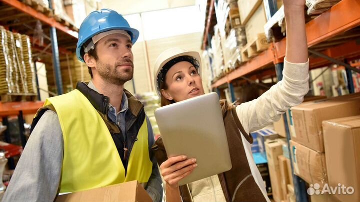 Кладовщик комплектовщик со знанием 1С