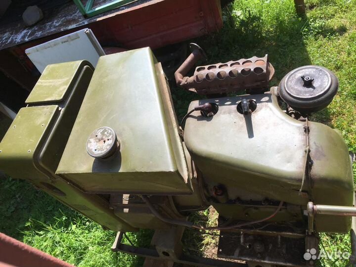 Двигатель уд 2