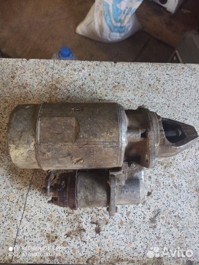 Стартер ЗИЛ