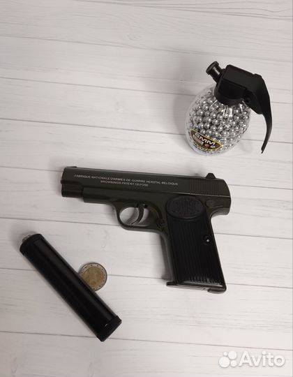 Детский пистолет Железный