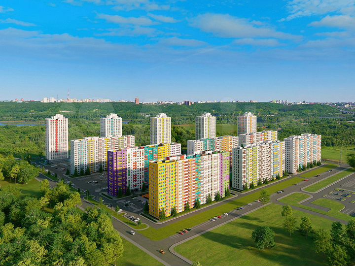 3-к. квартира, 79,2 м², 24/25 эт.