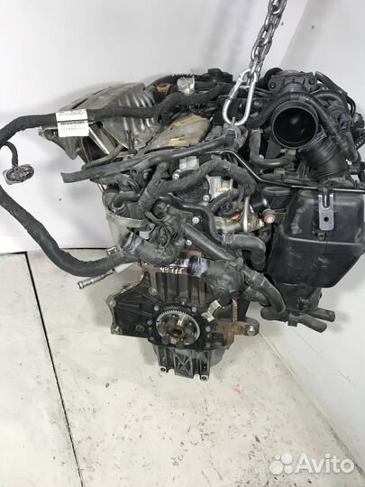 Двигатель cthb Volkswagen Tiguan рест