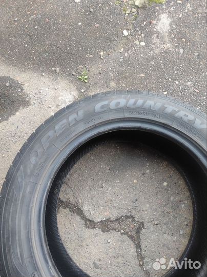 Toyo Open Country U/T 235/55 R18