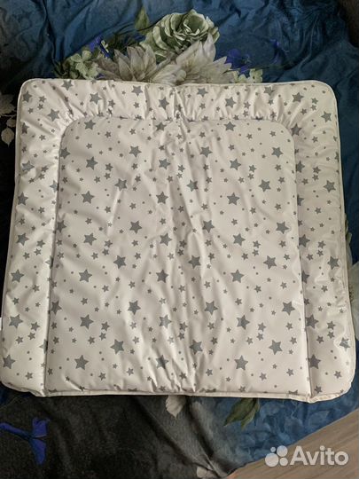 Пеленальный матрасик