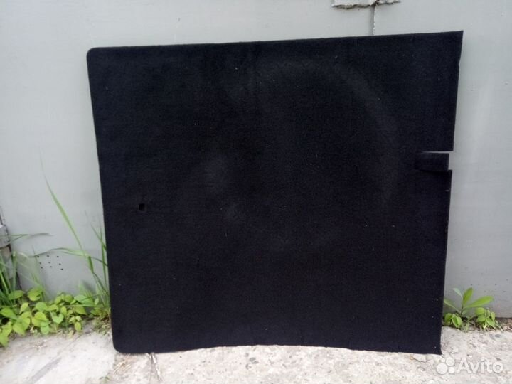 Коврик багажника веста св кросс