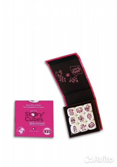Кубики Историй Story Cubes