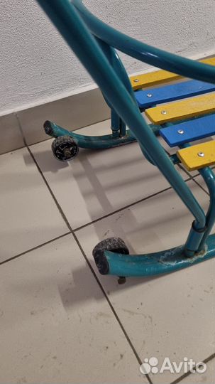 Санки на колесах