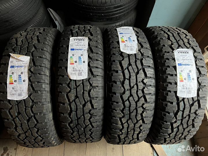 Nokian Tyres Outpost AT 225/70 R16