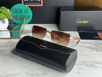 Солнцезащитные очки Cartier унисекс