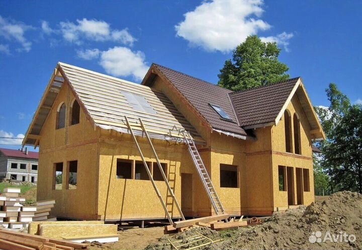 Бригада строителей