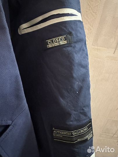 Пиджак closed двубортный